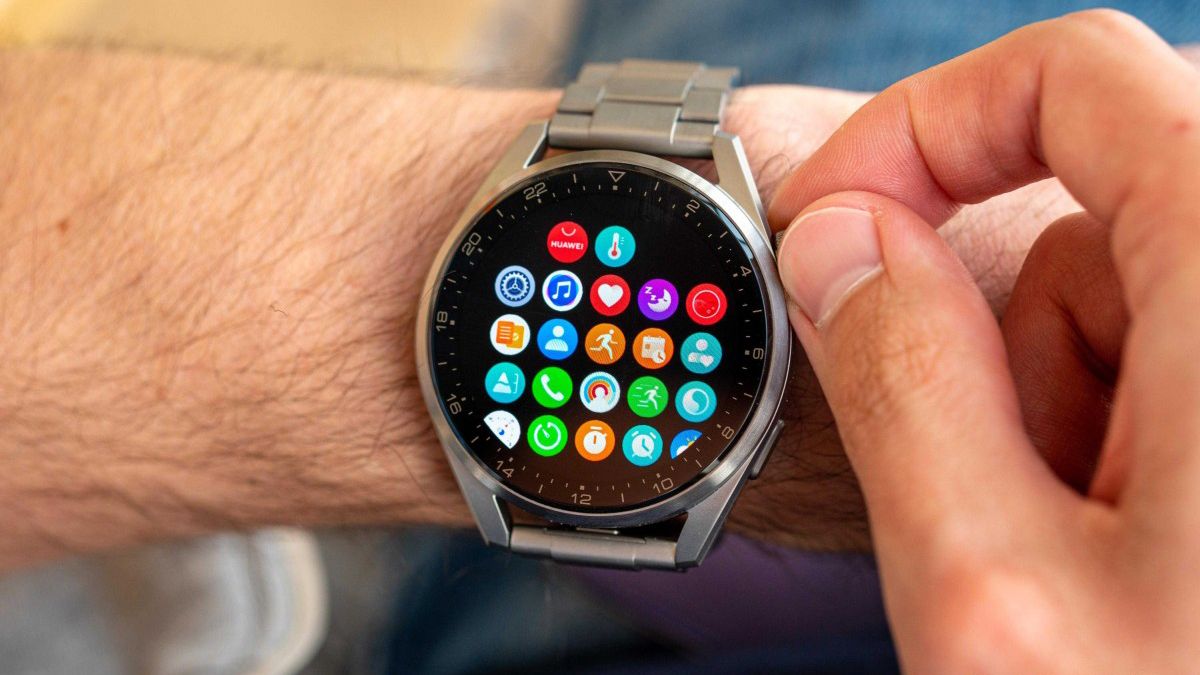 đồng hồ thông minh nghe gọi giá rẻ đáng mua Huawei Watch 3 Pro
