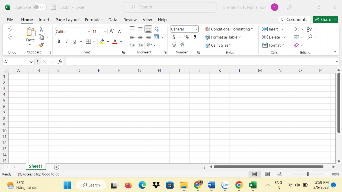 Hàm đếm (COUNT) trong Excel là gì