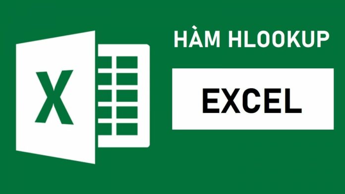 hàm hlookup trong excel