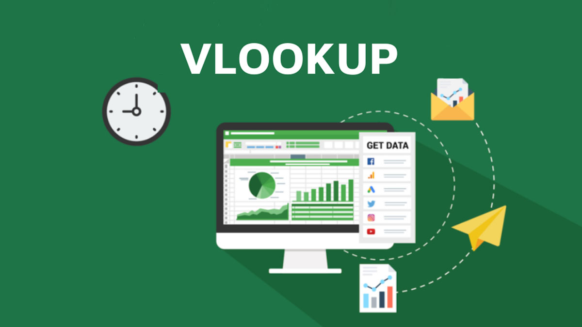 Hàm Vlookup trong Excel dùng để làm gì
