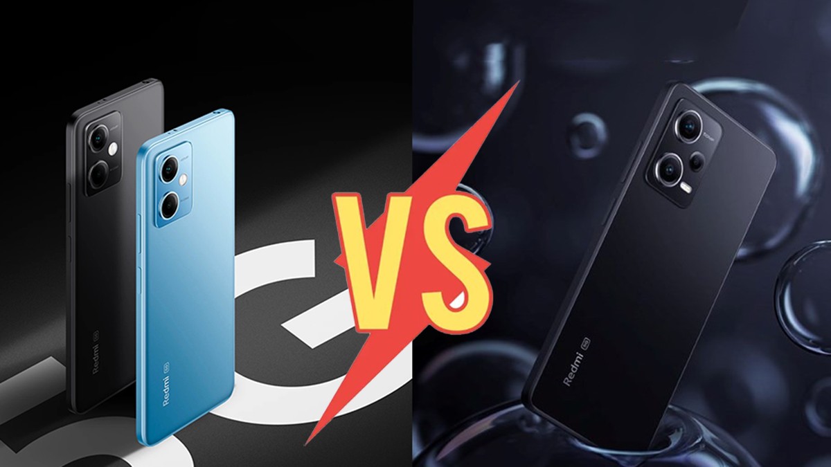 So sánh Redmi Note 12 vs Redmi Note 12 Pro về thiết kế