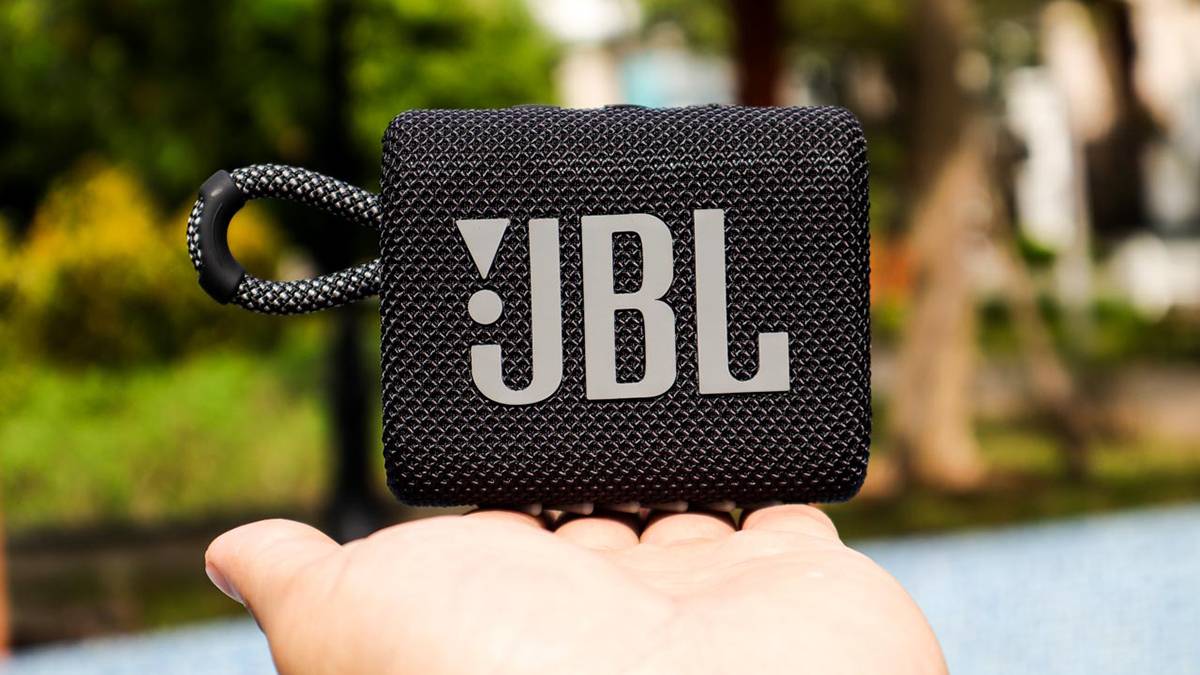 Review loa JBL Go 4 về thiết kế