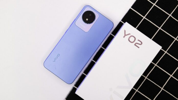 vivo y02 giá bao nhiêu