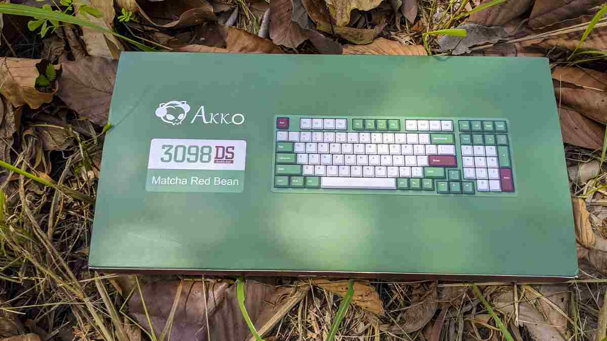 Giới thiệu bàn phím Akko 3098