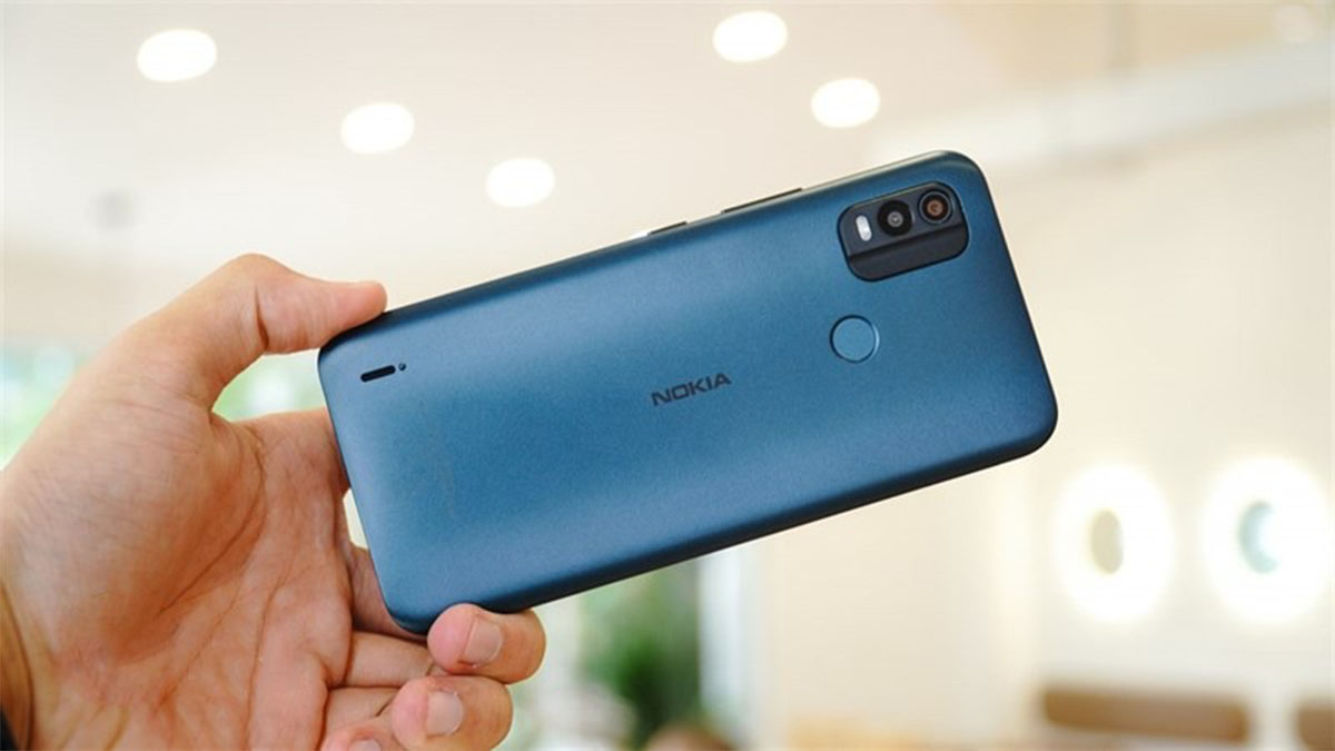 Nokia C21 Plus review chi tiết