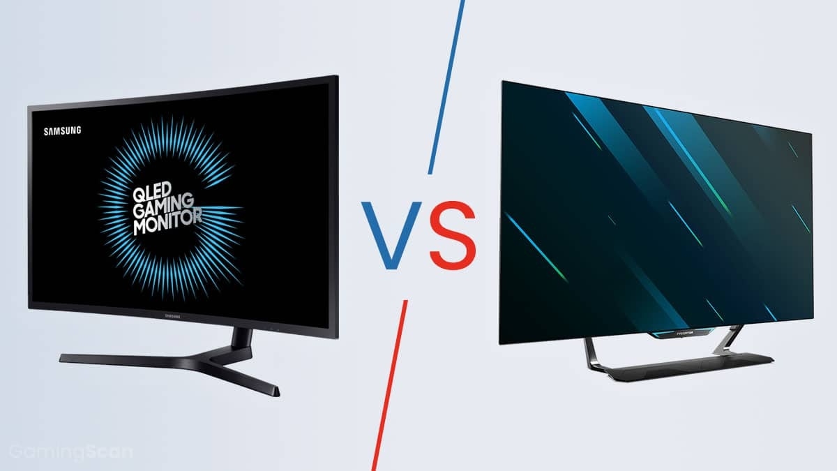 So sánh tivi OLED và QLED về thiết kế