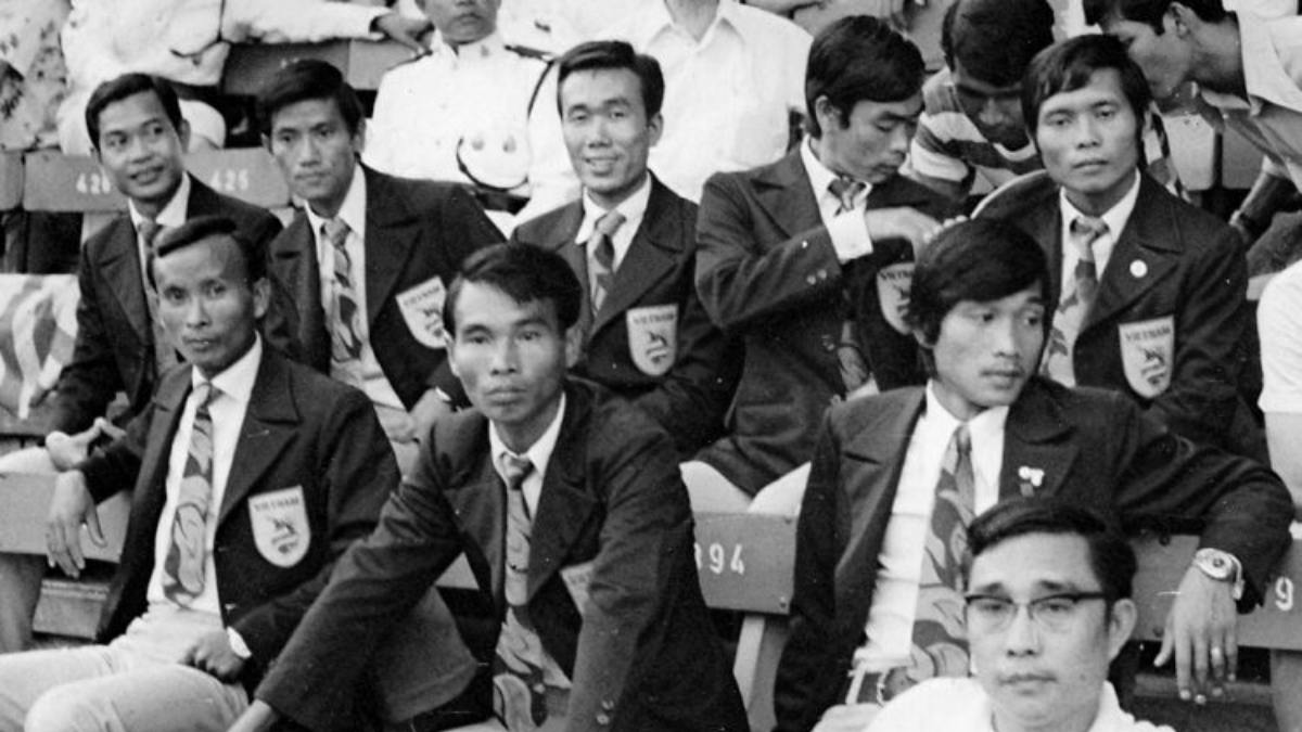 Việt Nam vô địch bóng đá nam lần đầu tiên tại SEA Games 1959