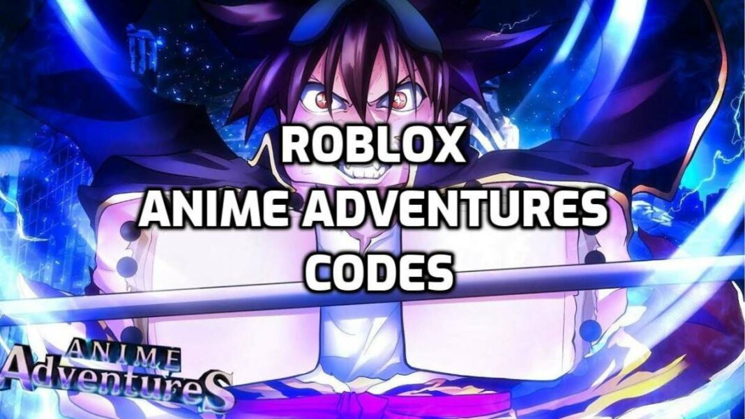 code anime adventures mới nhất