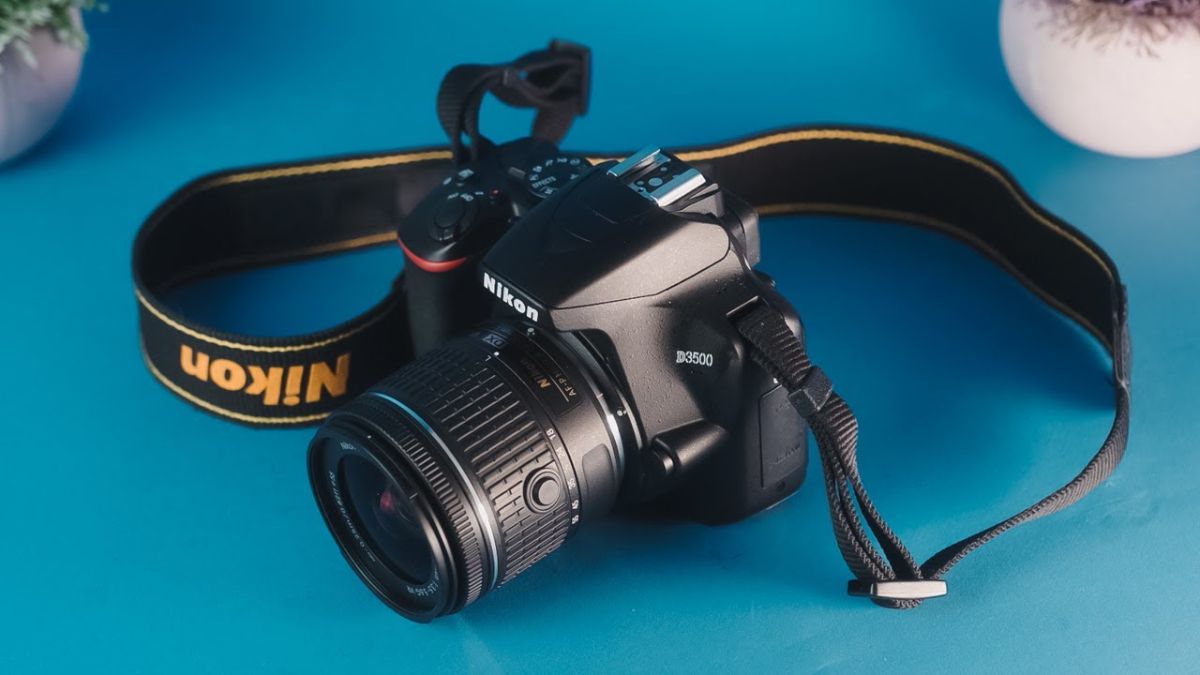 Máy ảnh Nikon D3500 dành cho người mới bắt đàu