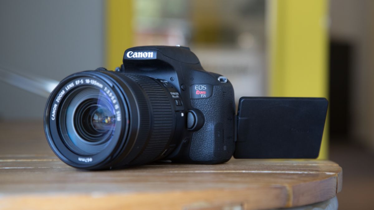 Máy ảnh Canon EOS Rebel T7i/Máy ảnh Canon EOS 800D