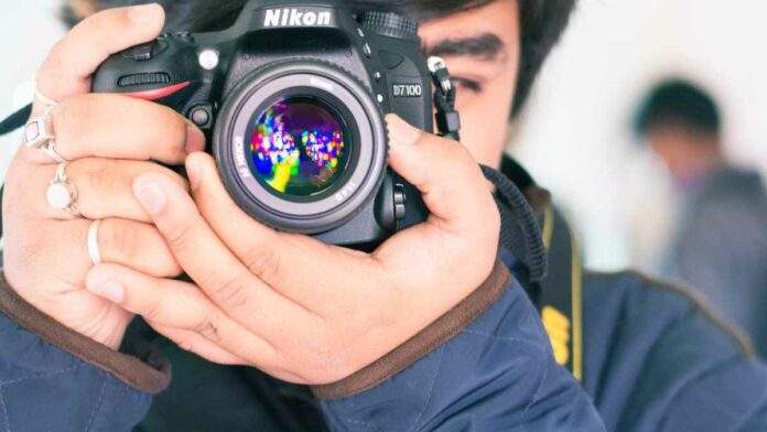 máy ảnh dslr cho người mới bắt đầu