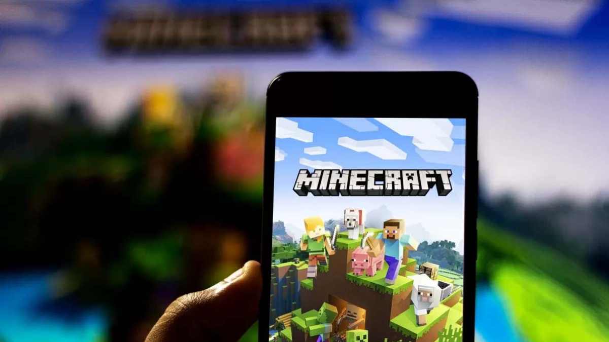 Các lưu khi tải Minecraft trên điện thoại Android