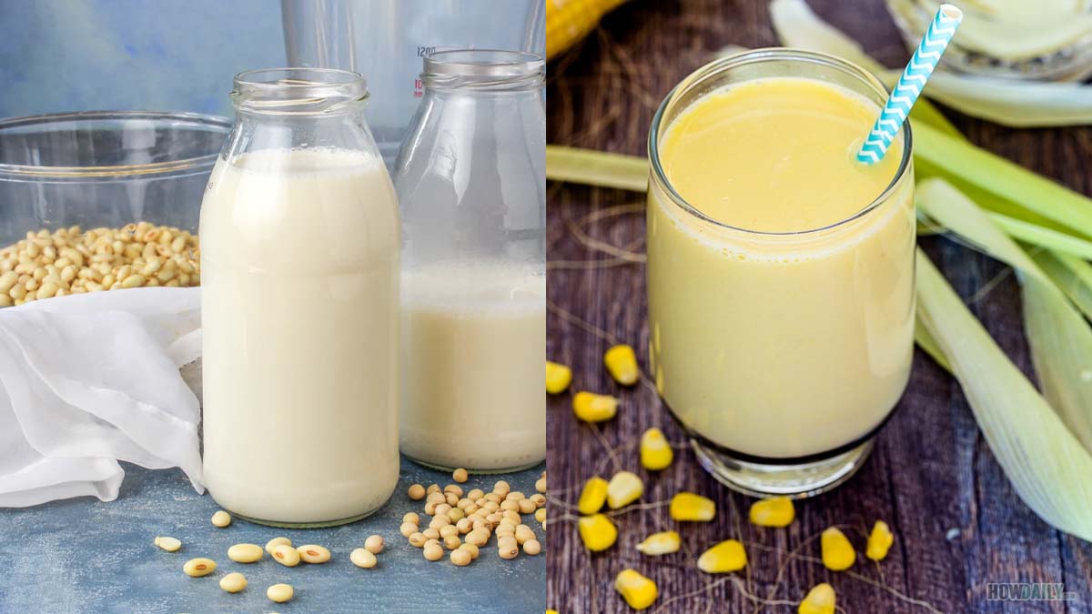 Sữa bắp và sữa đậu mang lại lợi ích gì cho sức khỏe?