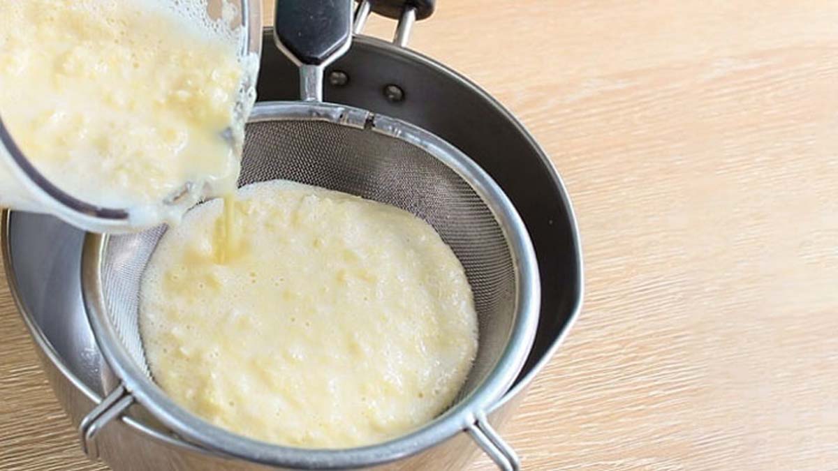Cách sử dụng máy làm sữa hạt nấu sữa bắp