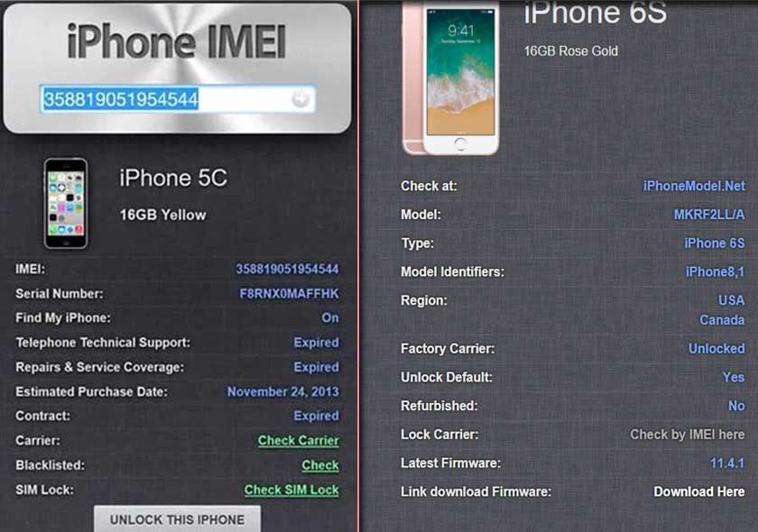 Mục đích check IMEI iPhone lock hay quốc tế 