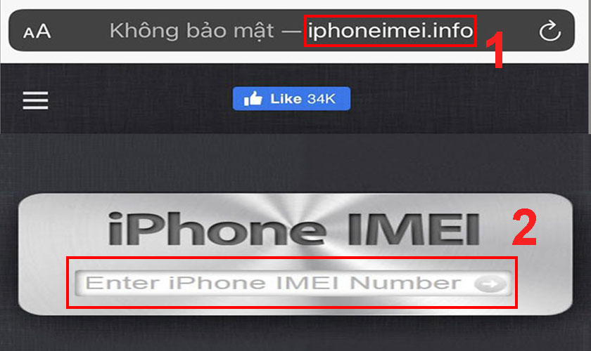 Hướng dẫn cách check IMEI iPhone lock hay quốc tế