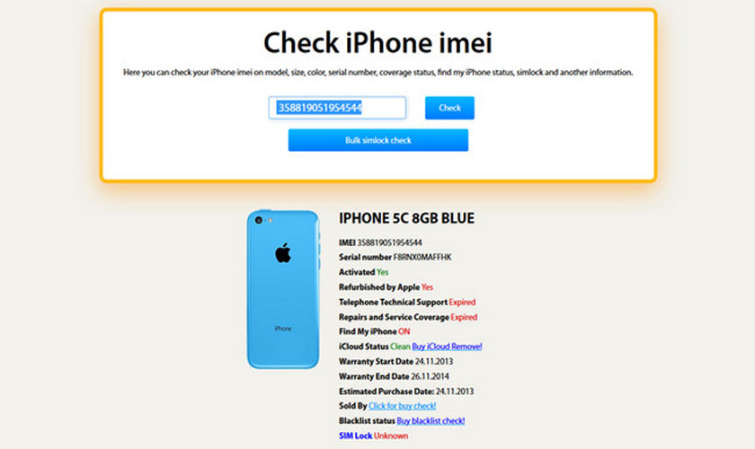 Cách check IMEI iPhone lock hay quốc tế