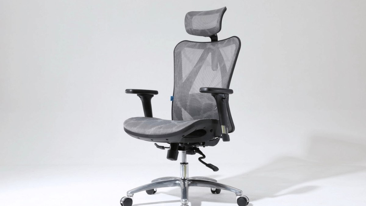 Đánh giá ghế Sihoo M57 về thiết kế