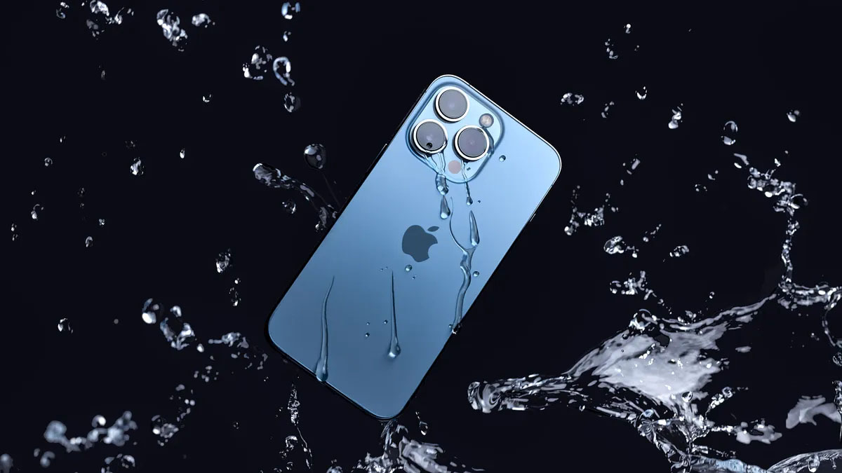 Thế nào là chuẩn chống nước IP68 trên các dòng iPhone?