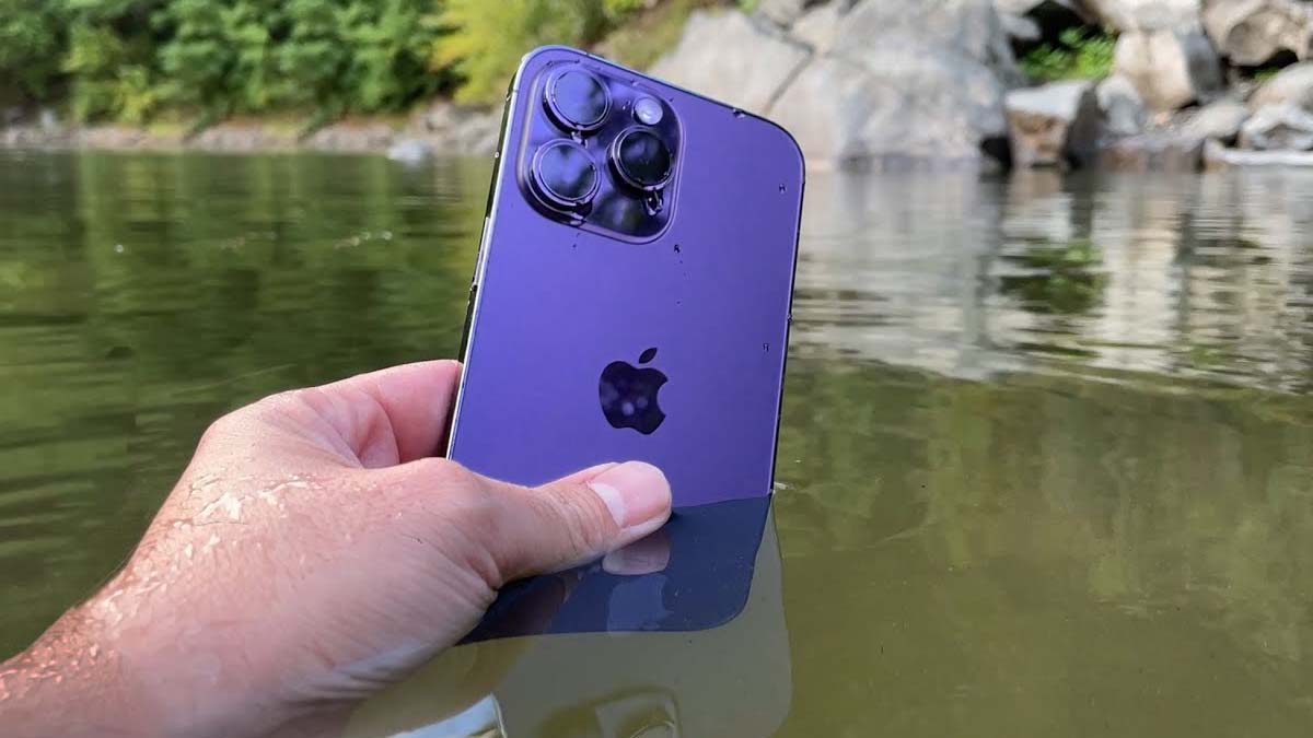 Vậy iPhone 14 Pro có chống nước không?
