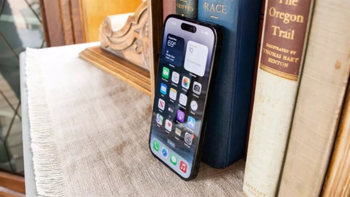 Review iPhone 14 Pro về thiết kế