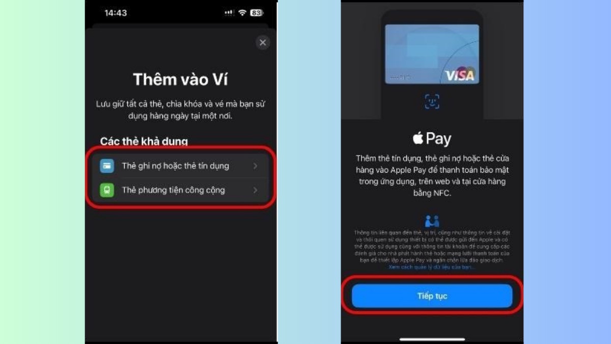 Cách sử dụng Apple Pay tại Việt Nam để thanh toán