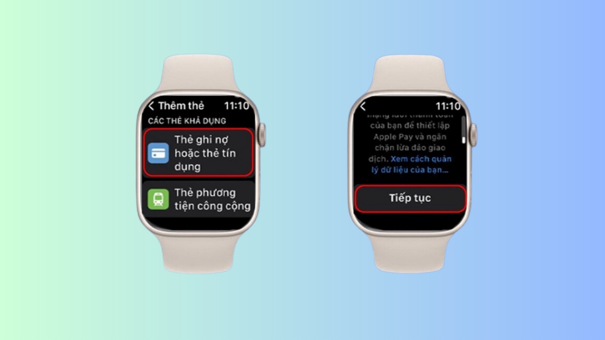 Cách sử dụng Apple Pay trên Apple Watch để thanh toán
