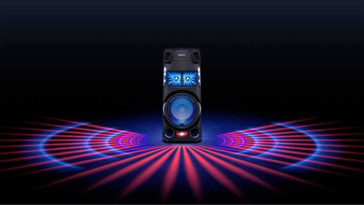Đánh giá Sony MHC-V43D chi tiết về thiết kế, âm thanh