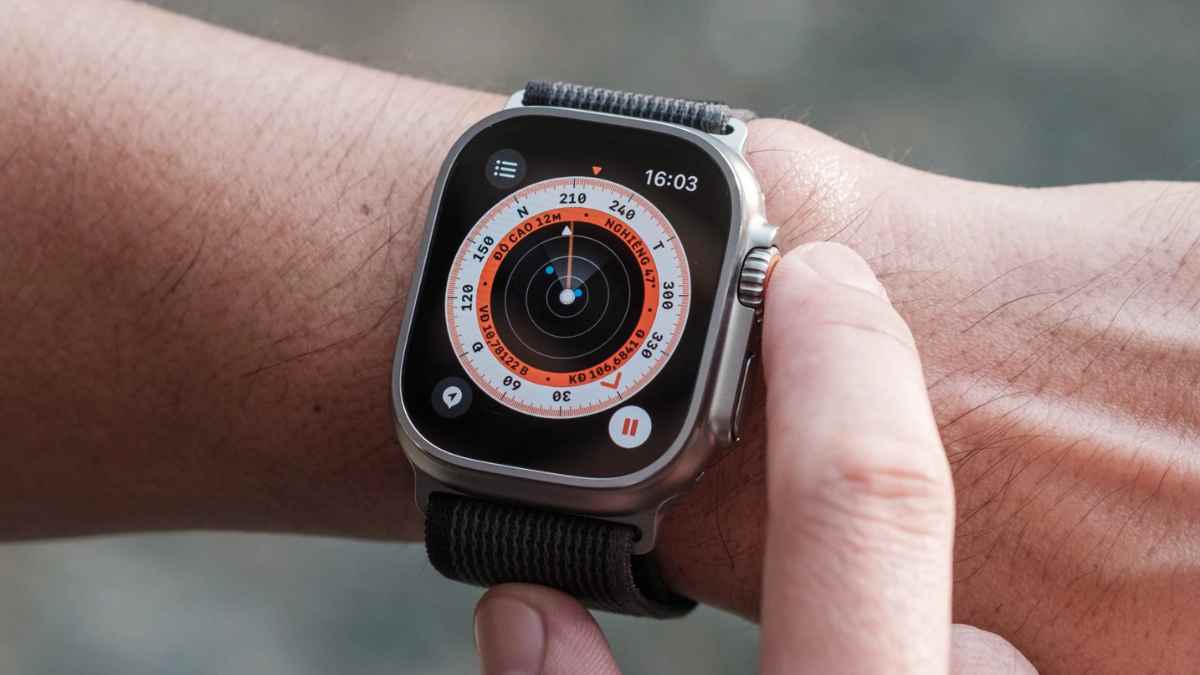 Tiện ích Apple Watch Ultra