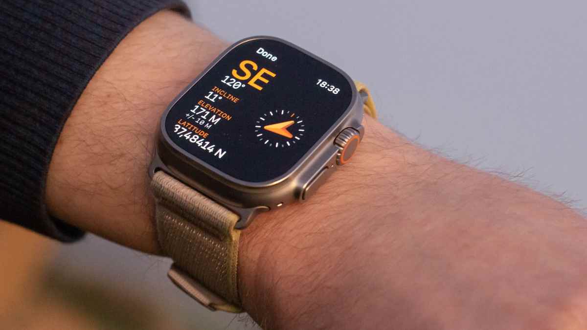 Pin Apple Watch Ultra