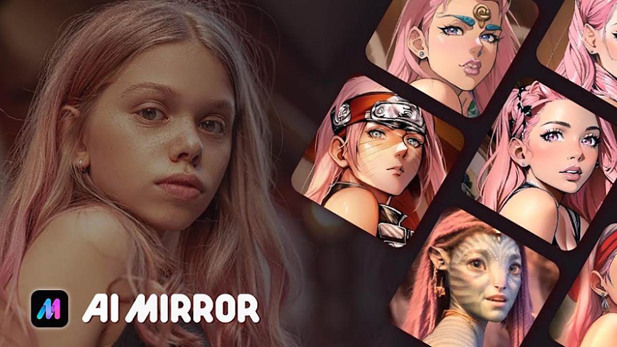 AI Mirror: AI Art Photo Editor