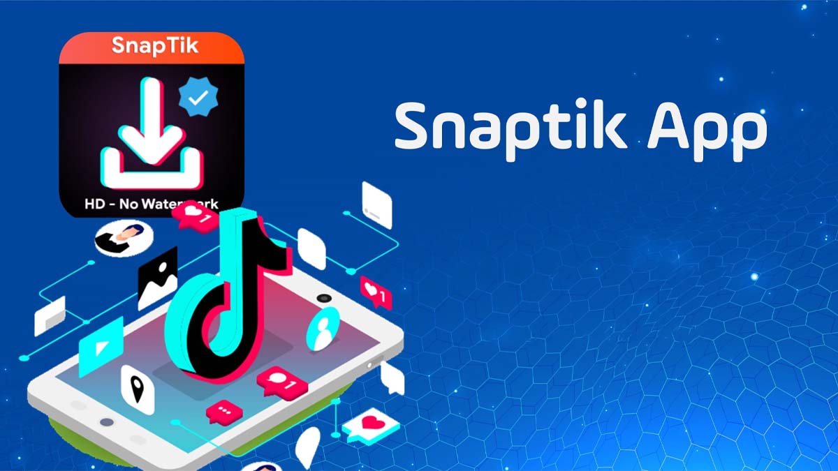 SnapTik- app tải video tiktok không logo