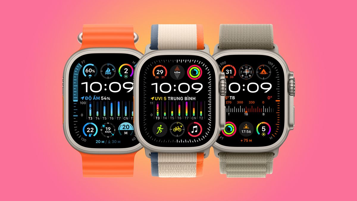 Apple Watch Ultra 2023 có bao nhiêu màu