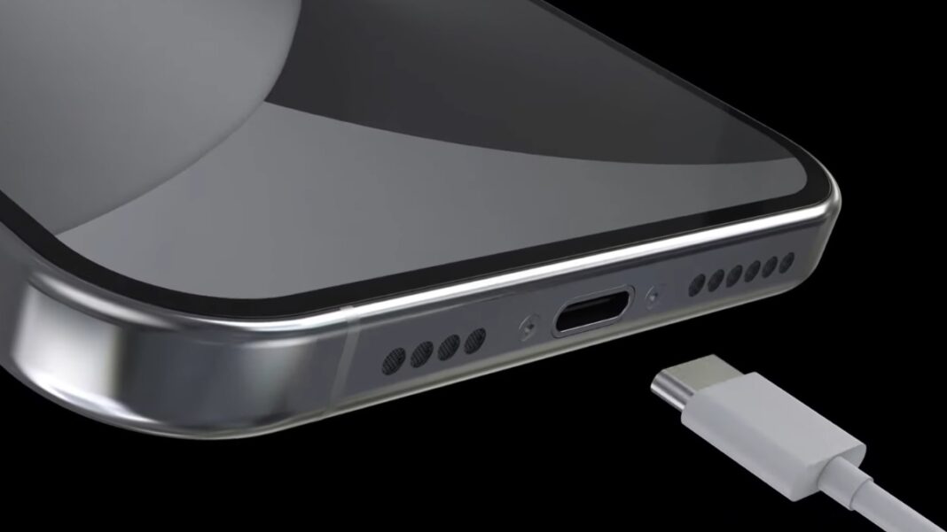 Cổng sạc iPhone 15 Plus là Type C: so sánh với cổng Lightning