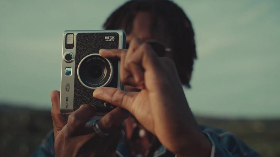 Fujifilm Instax Evo camera