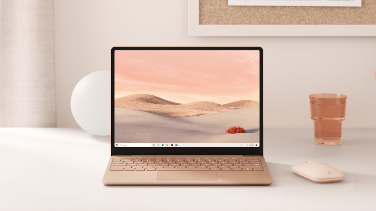 Surface laptop Go - Cũ trầy xước