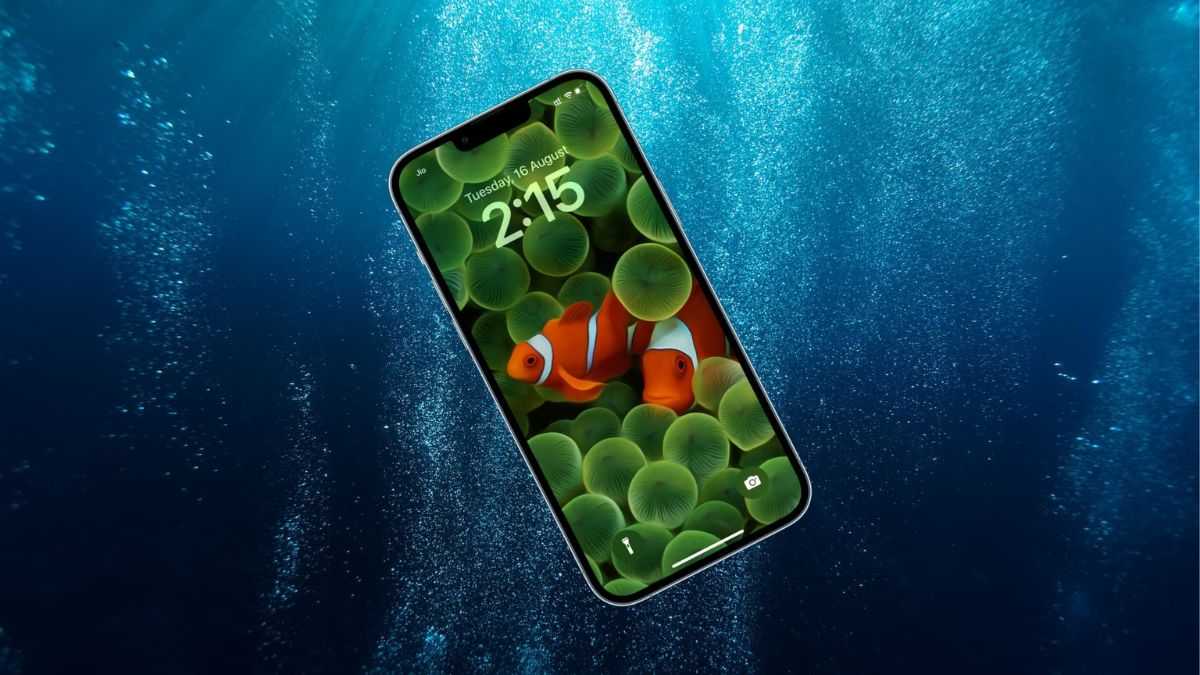 Khả năng chống nước muối của iPhone 15