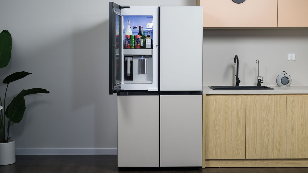 Chọn mua tủ lạnh dựa trên thiết kế
