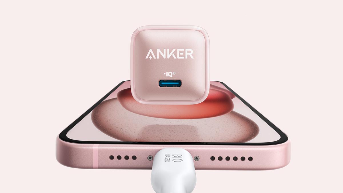 dây sạc iPhone 15 thương hiệu Anker