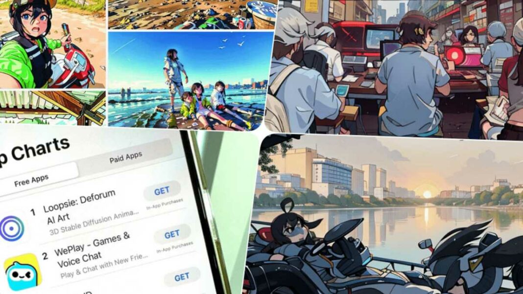 Cách tải Loopsie anime trên Android, IOS và PC đơn giản nhất