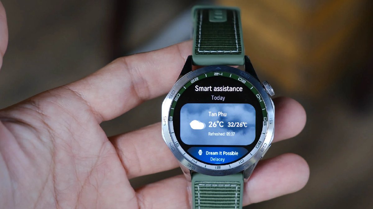 đồng hồ thông minh dưới 5 triệu đáng mua nhất Huawei Watch GT 4