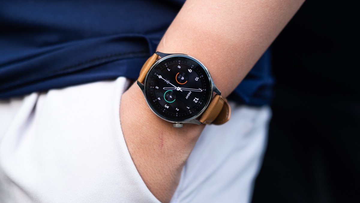 đồng hồ dưới 5 triệu đáng mua nhất Xiaomi Watch S1