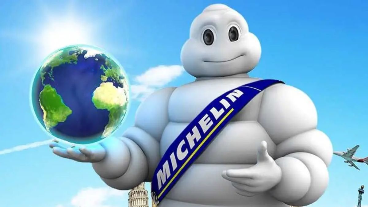 Thương hiệu mascot Michelin Man