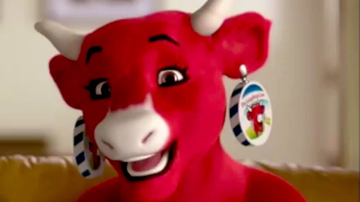 Thương hiệu mascot The Laughing Cow