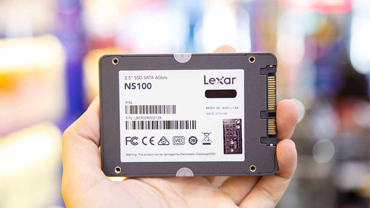 Giới thiệu về thương hiệu ổ cứng SSD Lexar