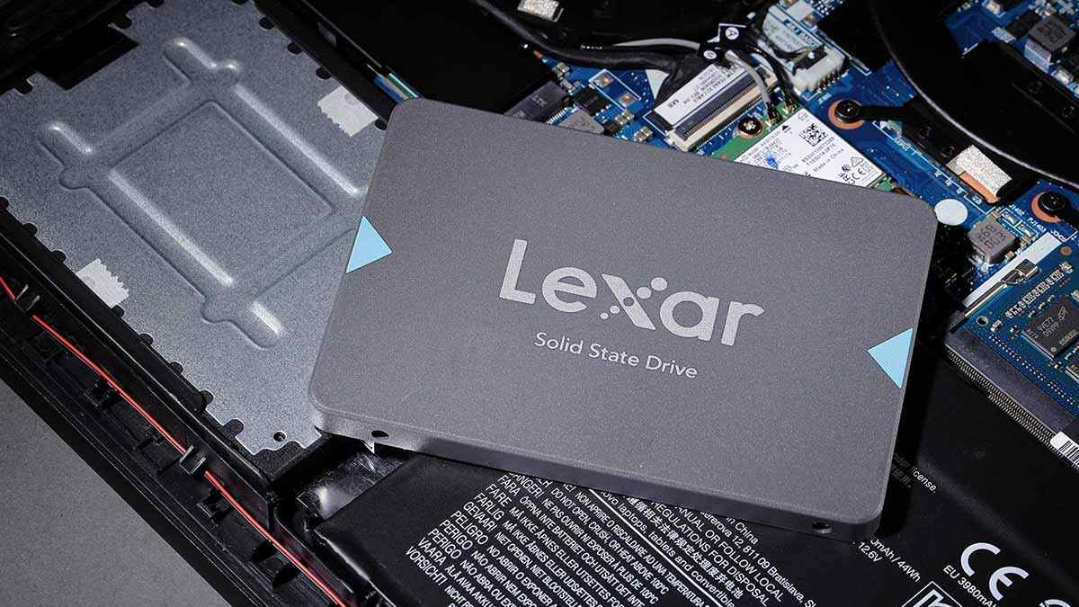 Giá bán ổ cứng SSD Lexar bao nhiêu tiền, mua ở đâu uy tín