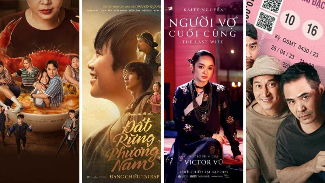 Top 10 phim Việt Nam mới nhất đang xem nhất