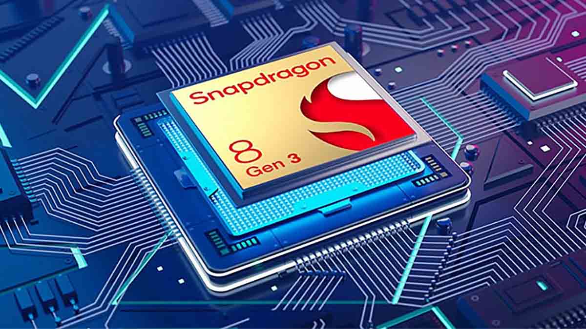 Hiệu năng đột phá hơn với chipset Snapdragon 8 Gen 3