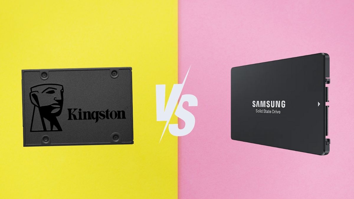 So sánh SSD Kingston và Samsung: Nên mua loại nào?