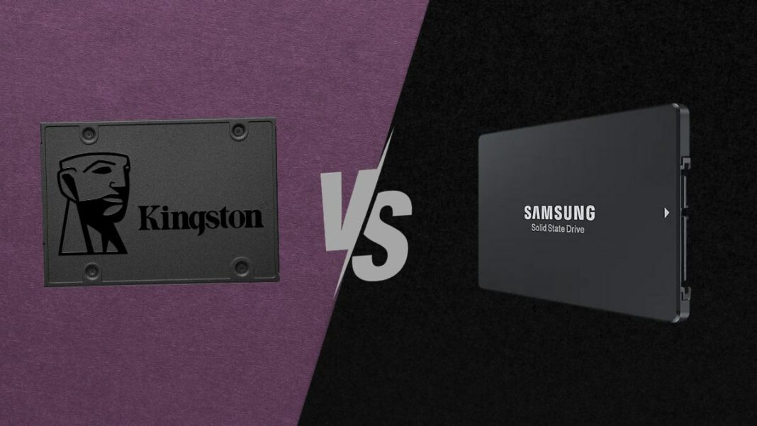 So sánh SSD Kingston và Samsung nên mua ổ cứng nào tốt?